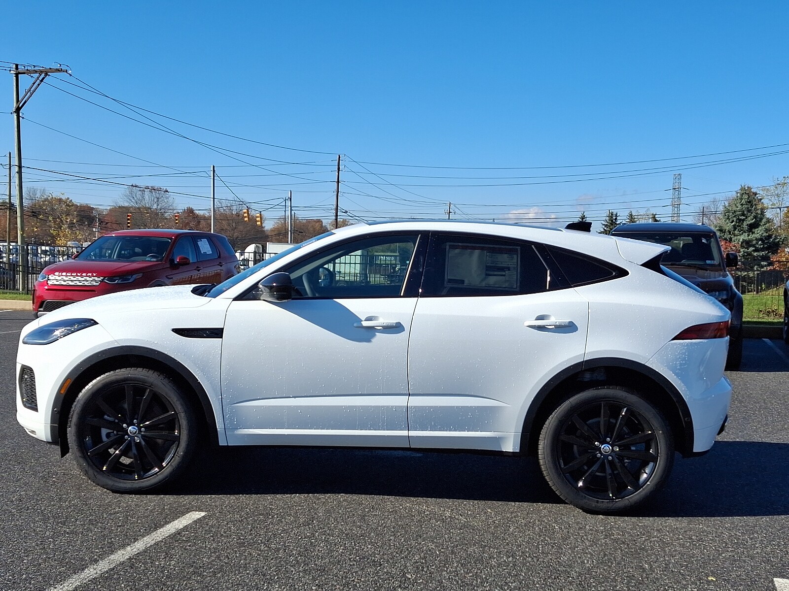 2024 Jaguar E-PACE R-Dynamic SE photo 2