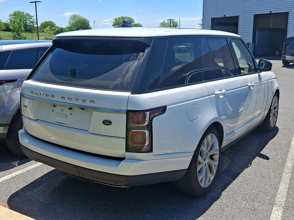 Used 2019 Land Rover Range Rover 3.0L V6 Supercharged HSE Sport Utility