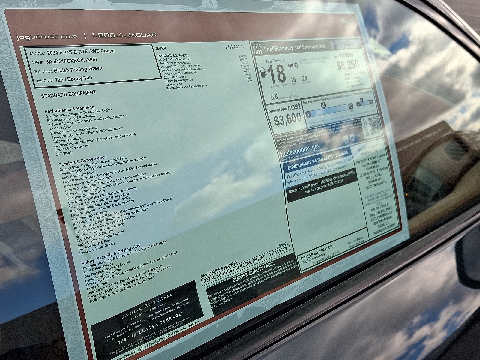 2024 Jaguar F-Type R75 - Photo 21