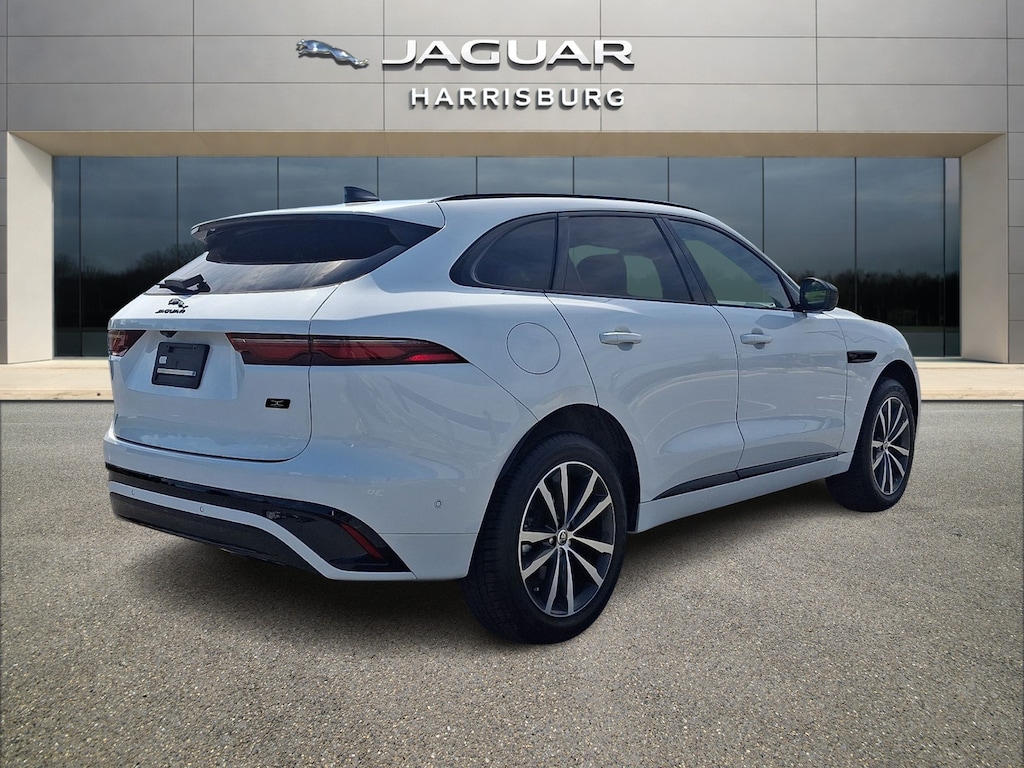 New 2026 Jaguar F-PACE P250 R-Dynamic S SUV
