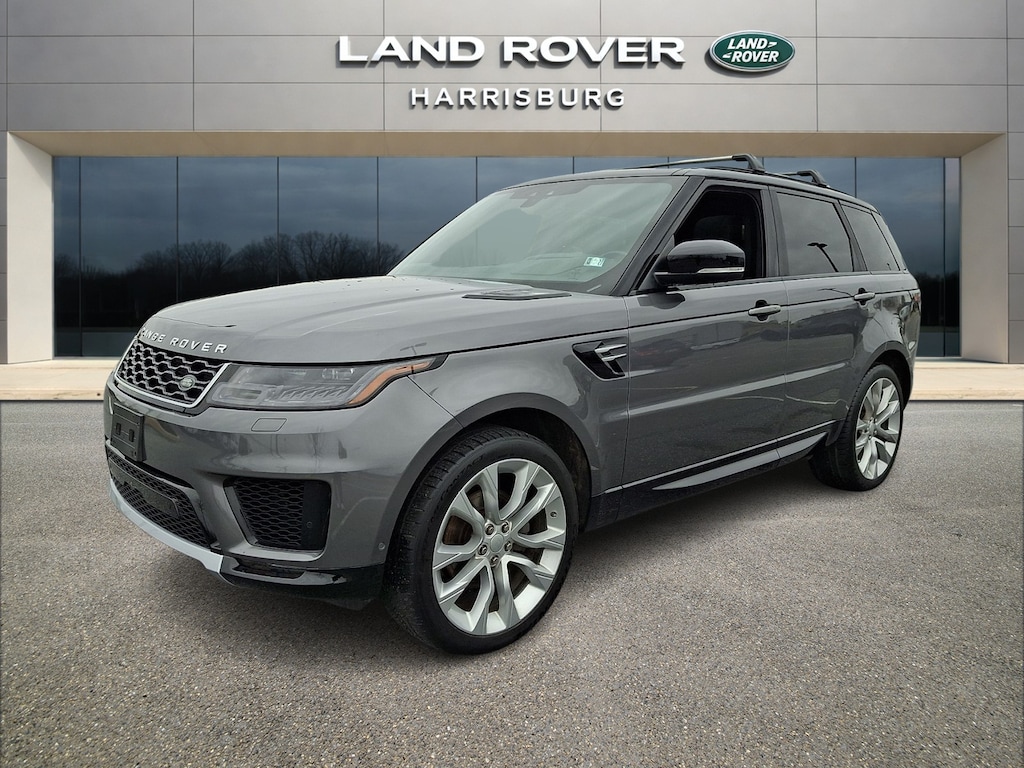 Used 2019 Land Rover Range Rover Sport HSE Td6 Sport Utility