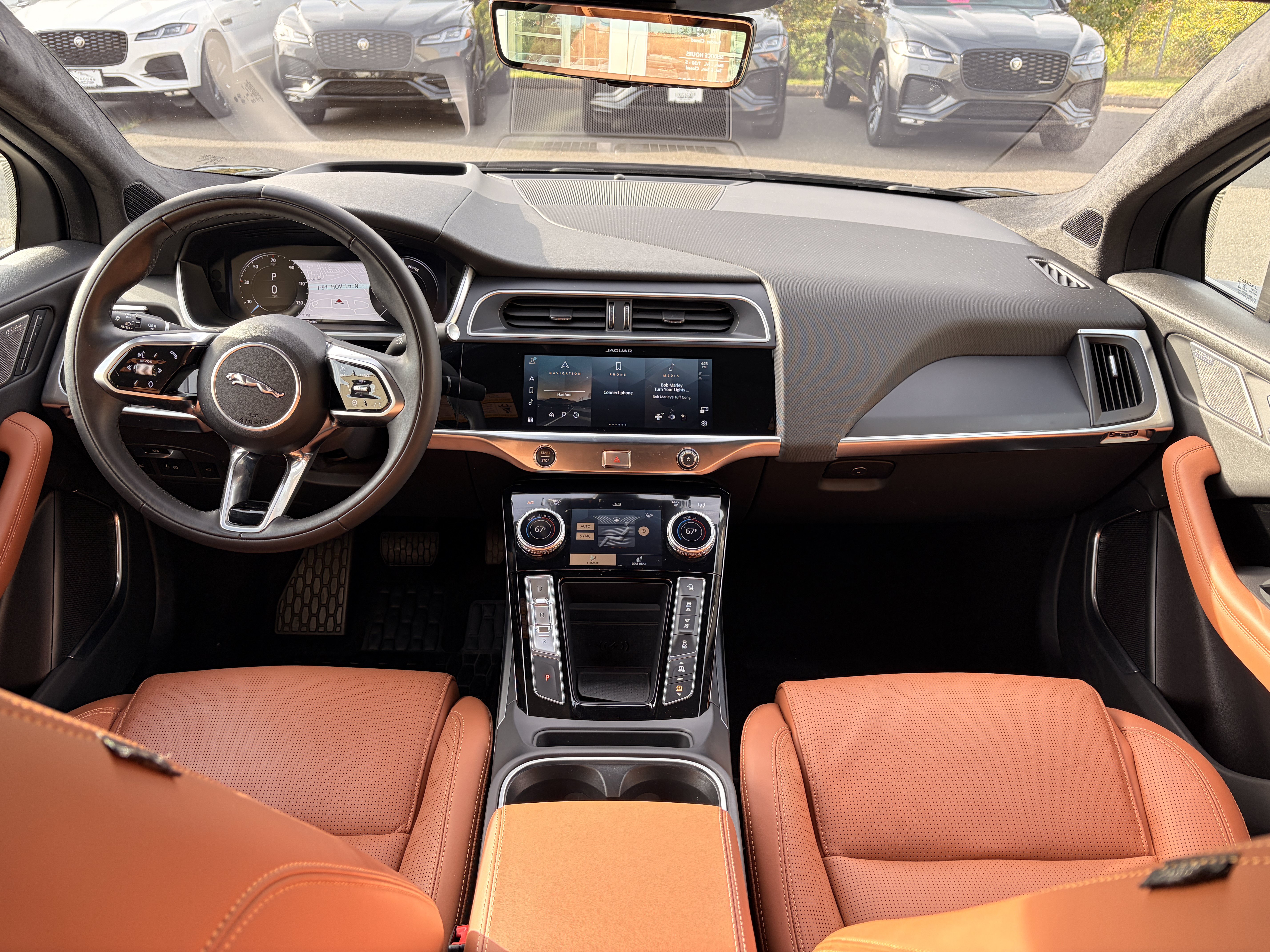 Used 2024 Jaguar I-PACE R-Dynamic HSE with VIN SADHM2S15R1634053 for sale in Hartford, CT