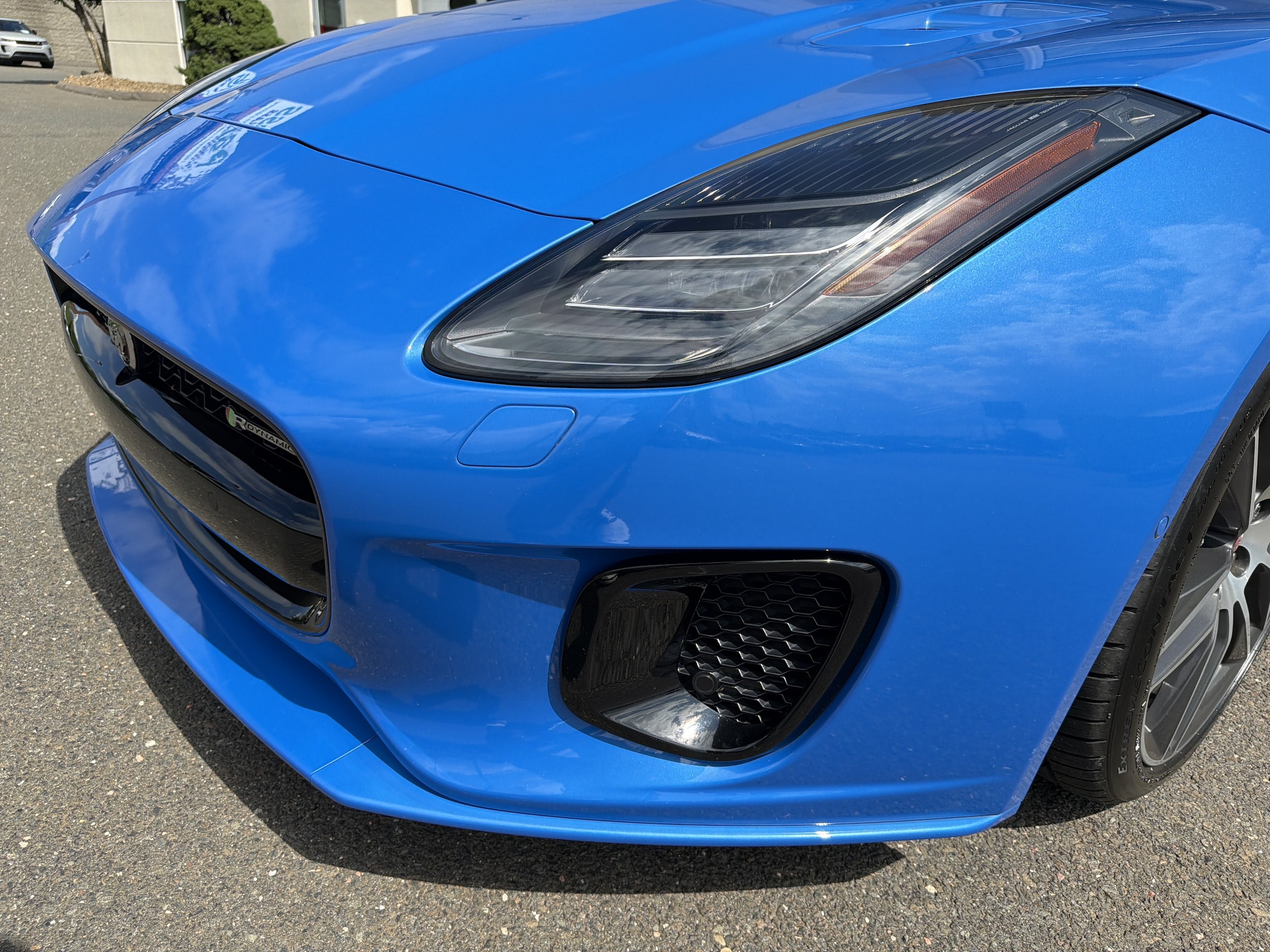 2018 Jaguar F-TYPE R-Dynamic - Photo 10