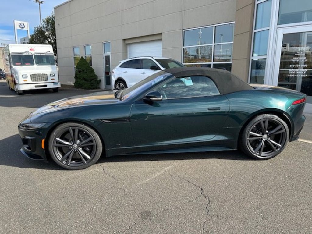 New 2024 Jaguar F-TYPE R 575PS Auto Convertible