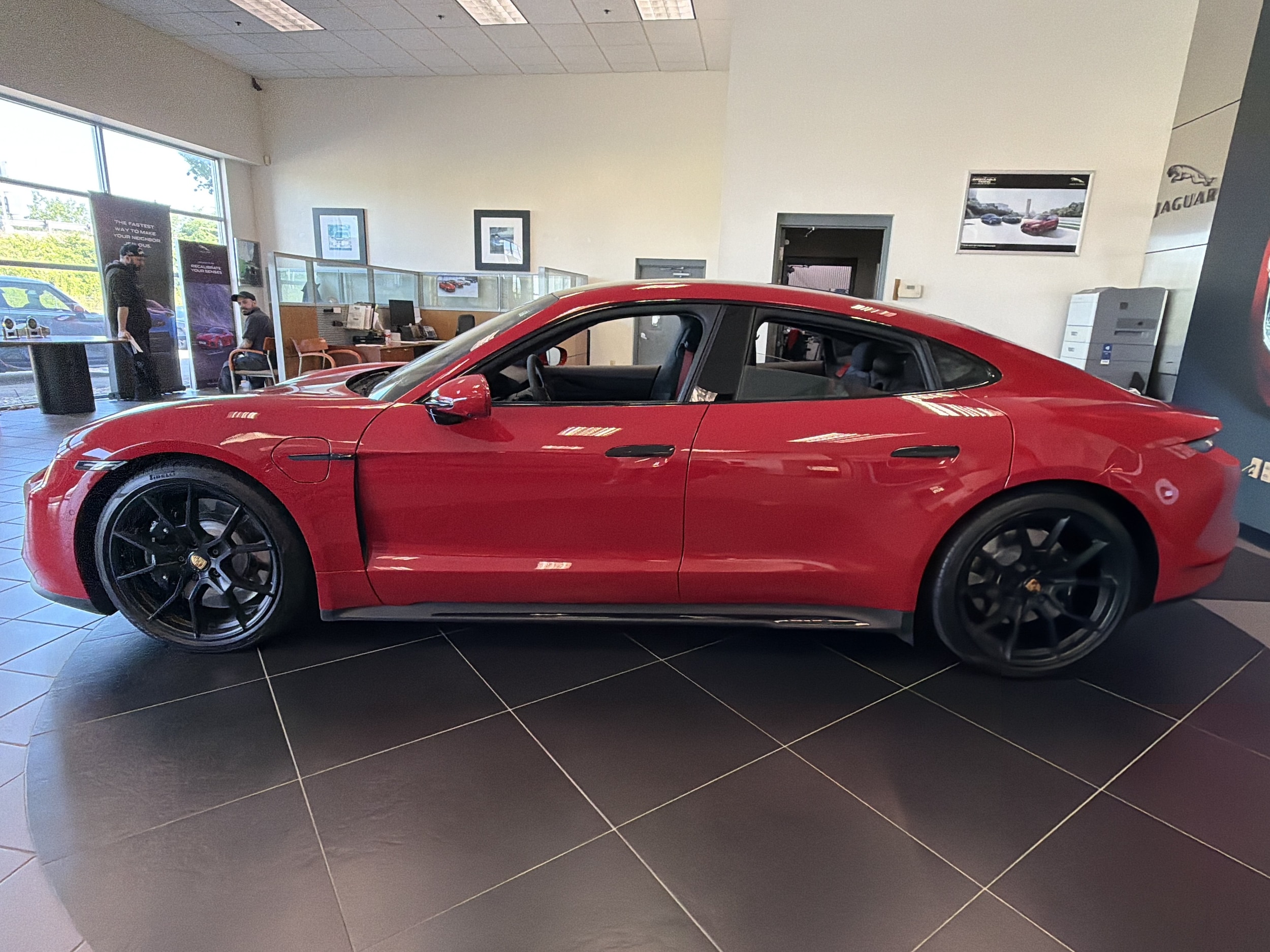 Used 2023 Porsche Taycan GTS with VIN WP0AD2Y13PSA47400 for sale in Hartford, CT