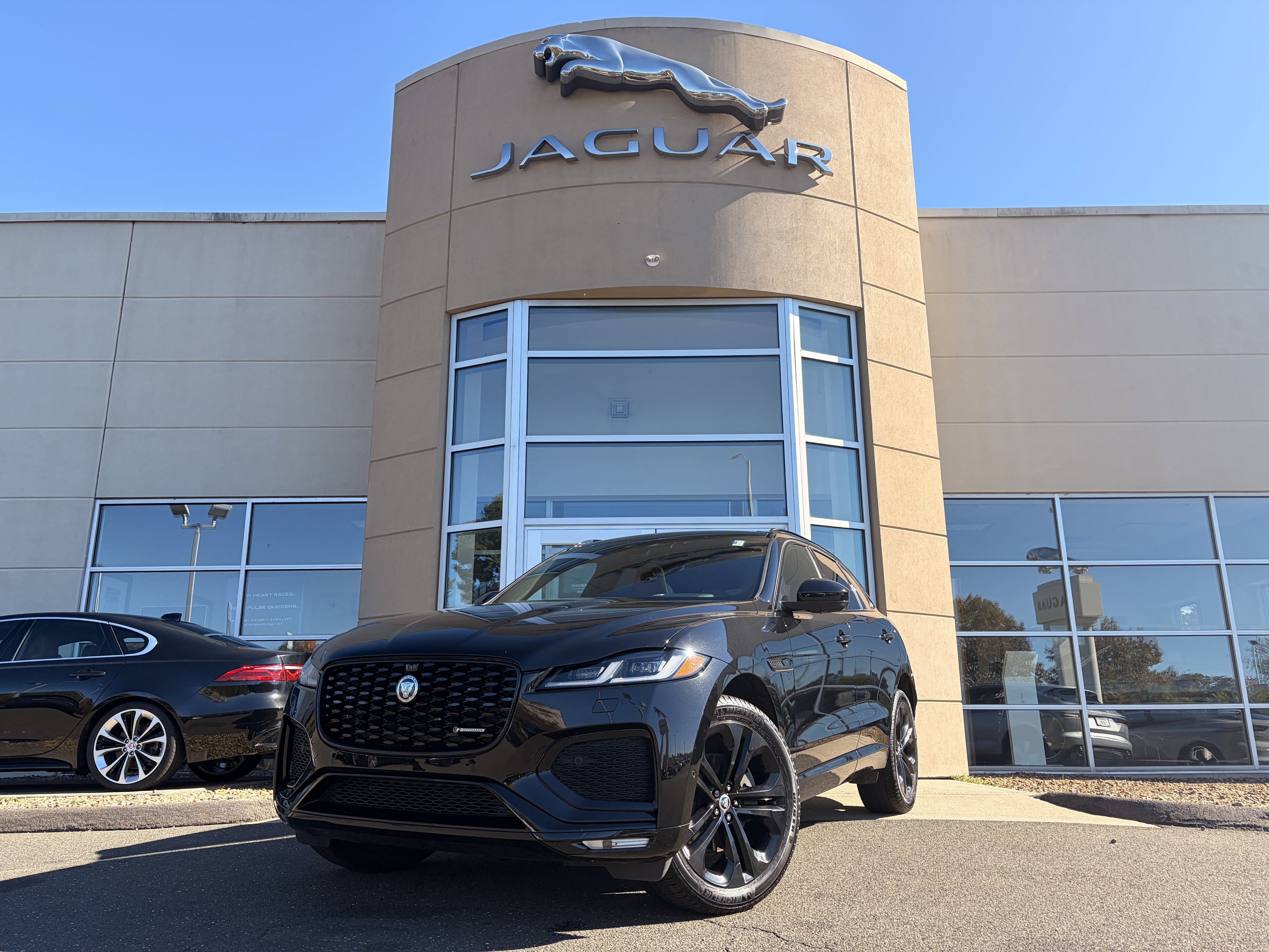 2024 Jaguar F-PACE