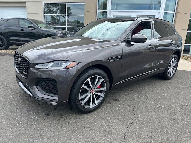 Certified 2021 Jaguar F-Pace R-Dynamic S with VIN SADCT2FUXMA669228 for sale in Hartford, CT