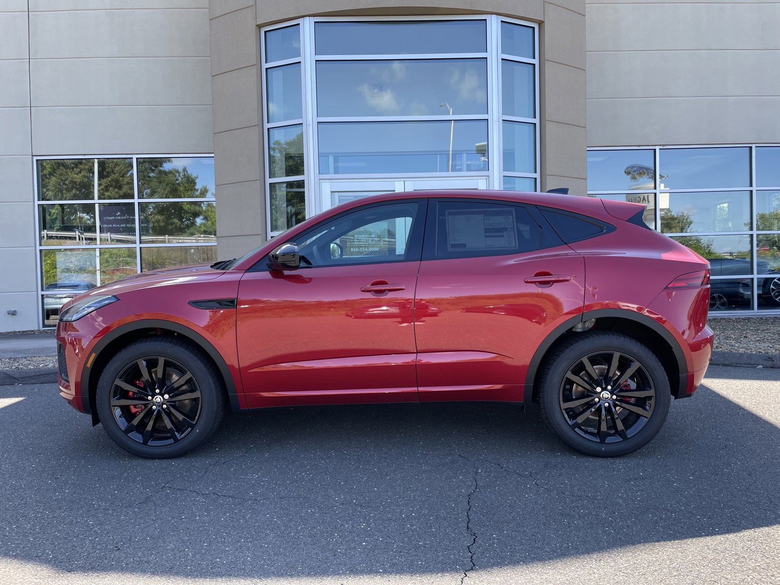 2024 Jaguar E-PACE R-Dynamic photo 4