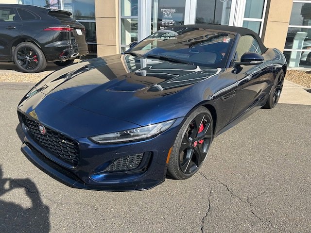 Certified 2023 Jaguar F-TYPE R-Dynamic with VIN SAJD85EE3PCK80471 for sale in Hartford, CT