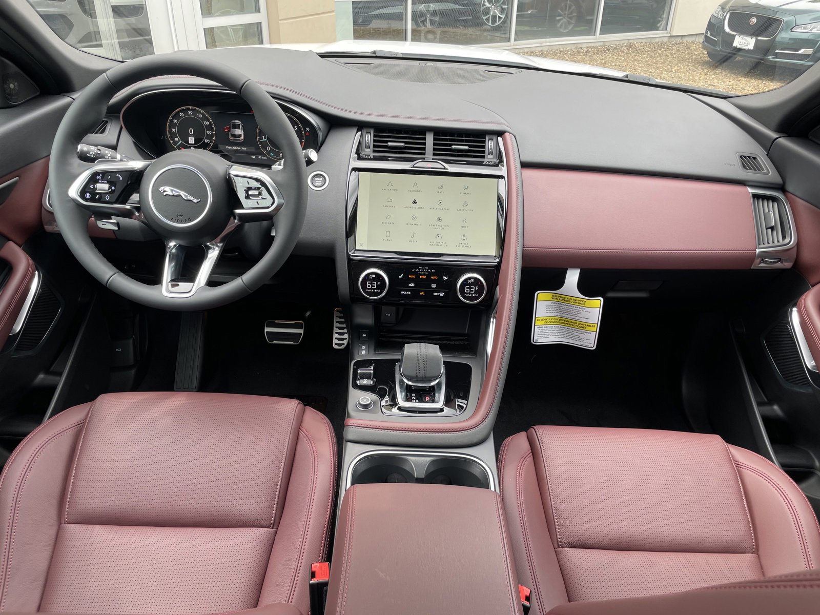 2024 Jaguar E-PACE R-Dynamic photo 2