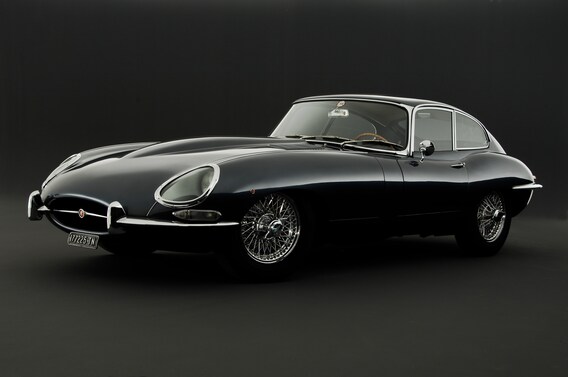 Refining the Sports Car: Jaguar's E-Type