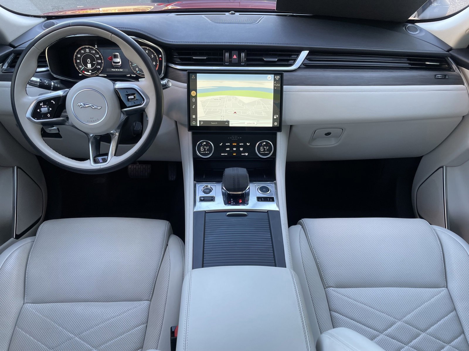 Certified 2021 Jaguar F-Pace S with VIN SADCJ2EX1MA680538 for sale in Hartford, CT