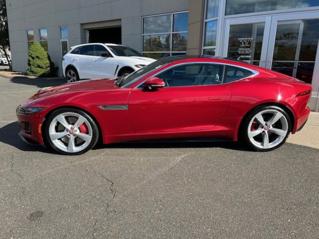 Used 2021 Jaguar F-TYPE R-Dynamic Coupe