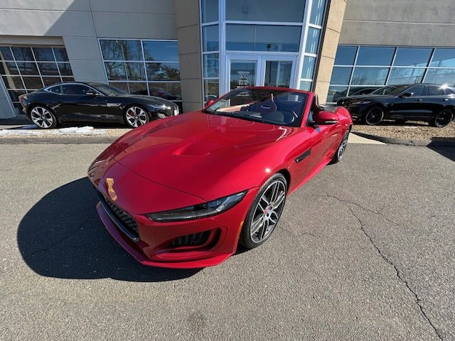 Certified 2023 Jaguar F-TYPE R-Dynamic with VIN SAJD85EE3PCK81927 for sale in Hartford, CT