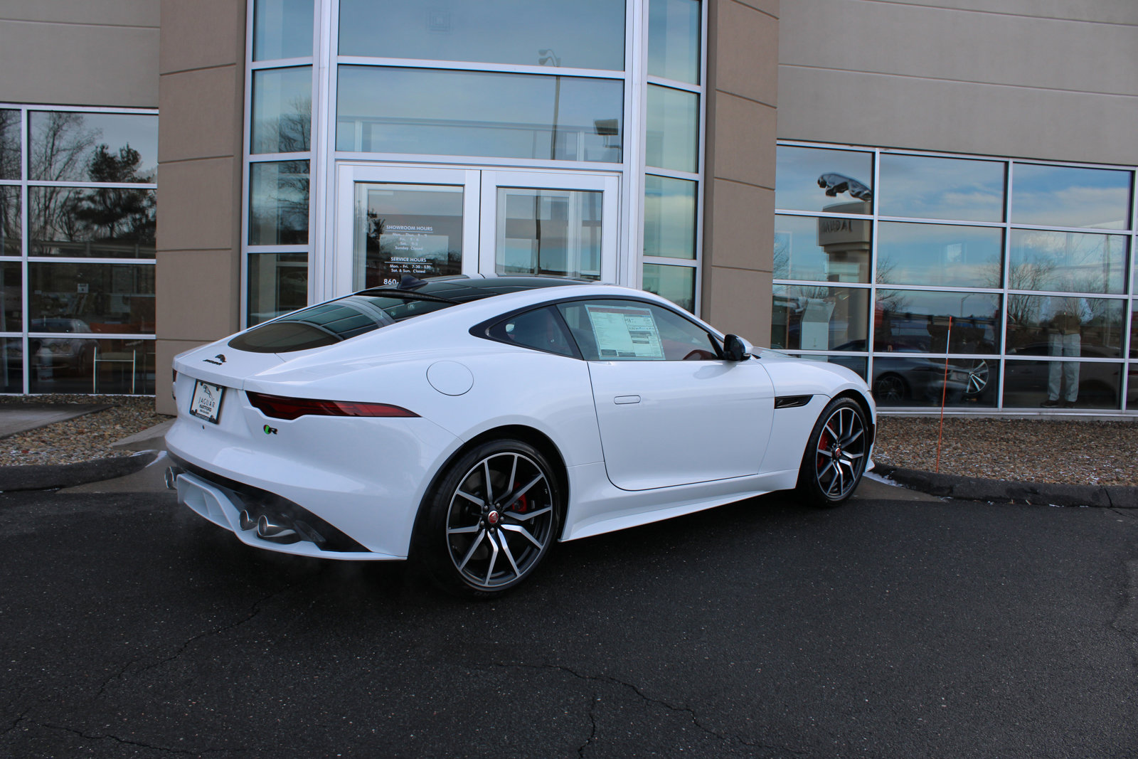 Used 2023 Jaguar F-TYPE R with VIN SAJD51FE3PCK82768 for sale in Hartford, CT