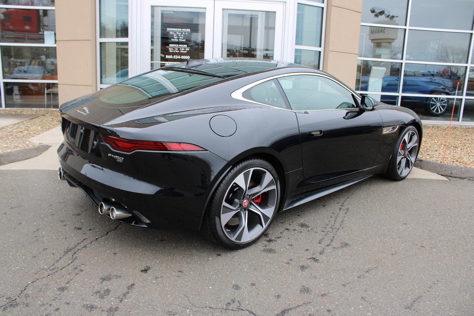 Used 2023 Jaguar F-TYPE R-Dynamic with VIN SAJD81EE8PCK80460 for sale in Hartford, CT