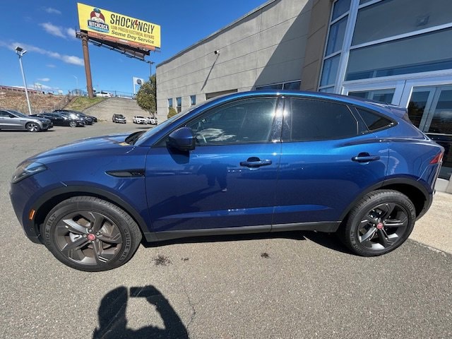 Certified 2021 Jaguar E-Pace SE with VIN SADFP2FXXM1019181 for sale in Hartford, CT