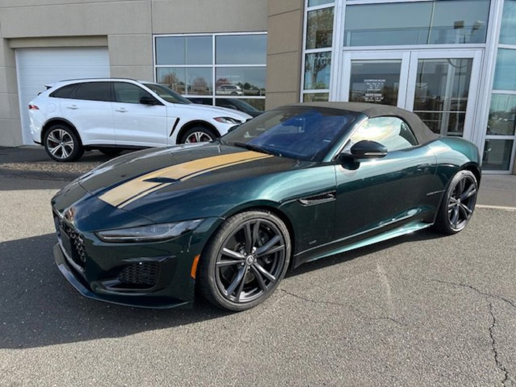 New 2024 Jaguar F-TYPE R 575PS Auto Convertible