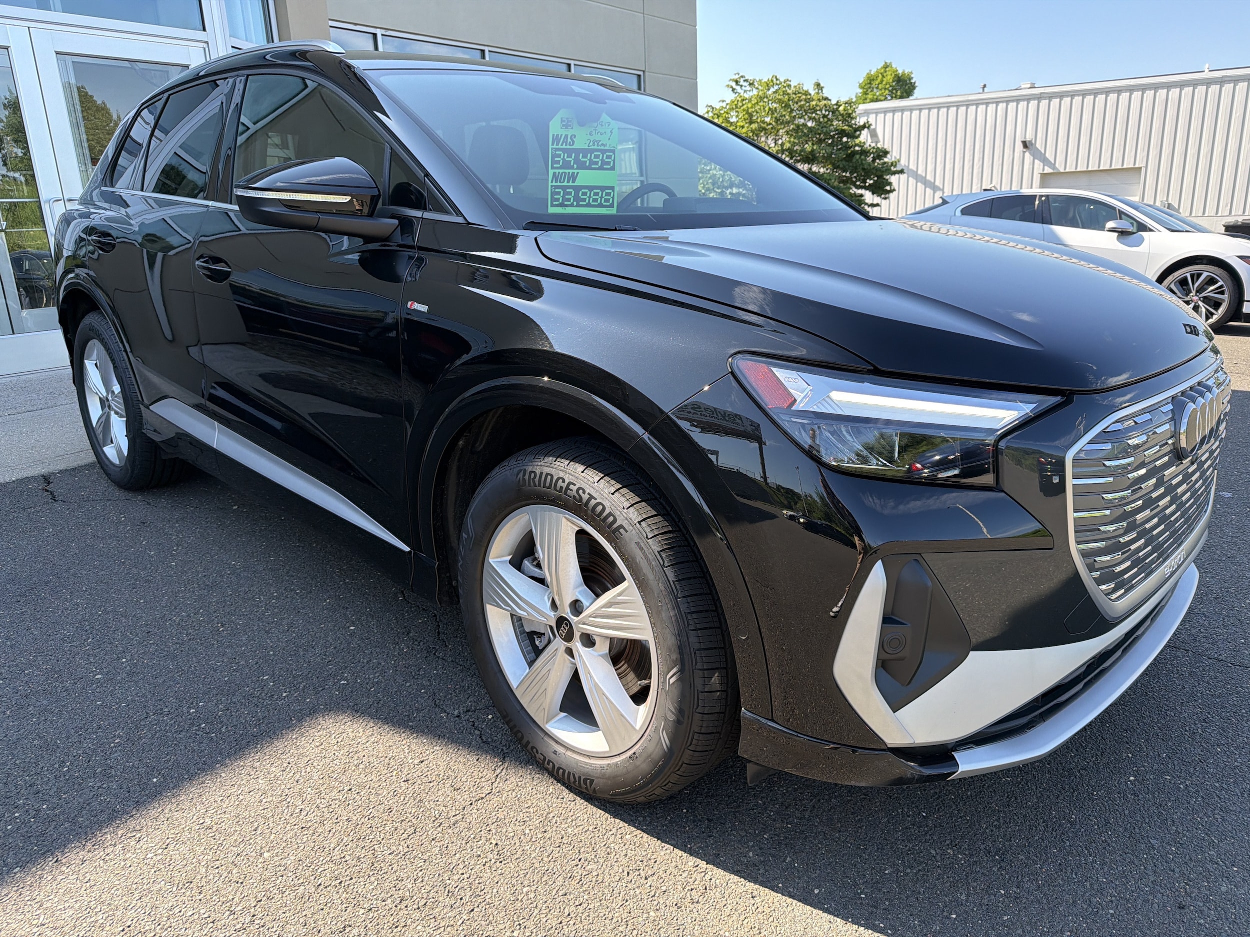 Used 2023 Audi Q4 e-tron Premium Plus with VIN WA1L2BFZ9PP040694 for sale in Hartford, CT