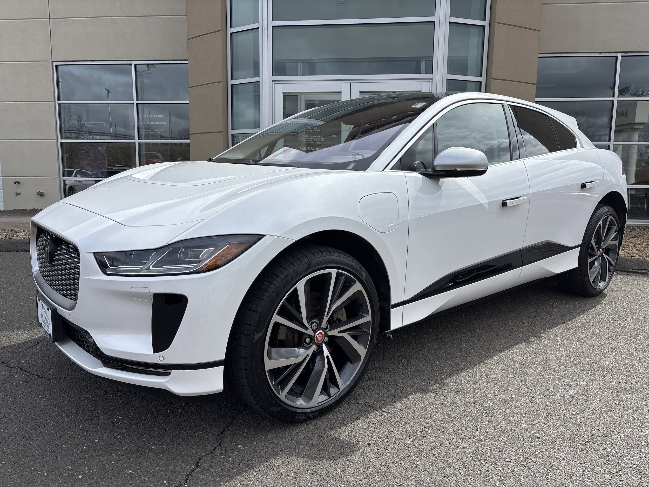 Used 2023 Jaguar I-PACE HSE with VIN SADHD2S11P1628781 for sale in Hartford, CT