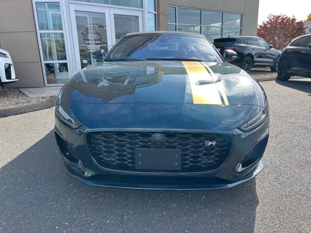 New 2024 Jaguar F-TYPE R 575PS Auto Convertible