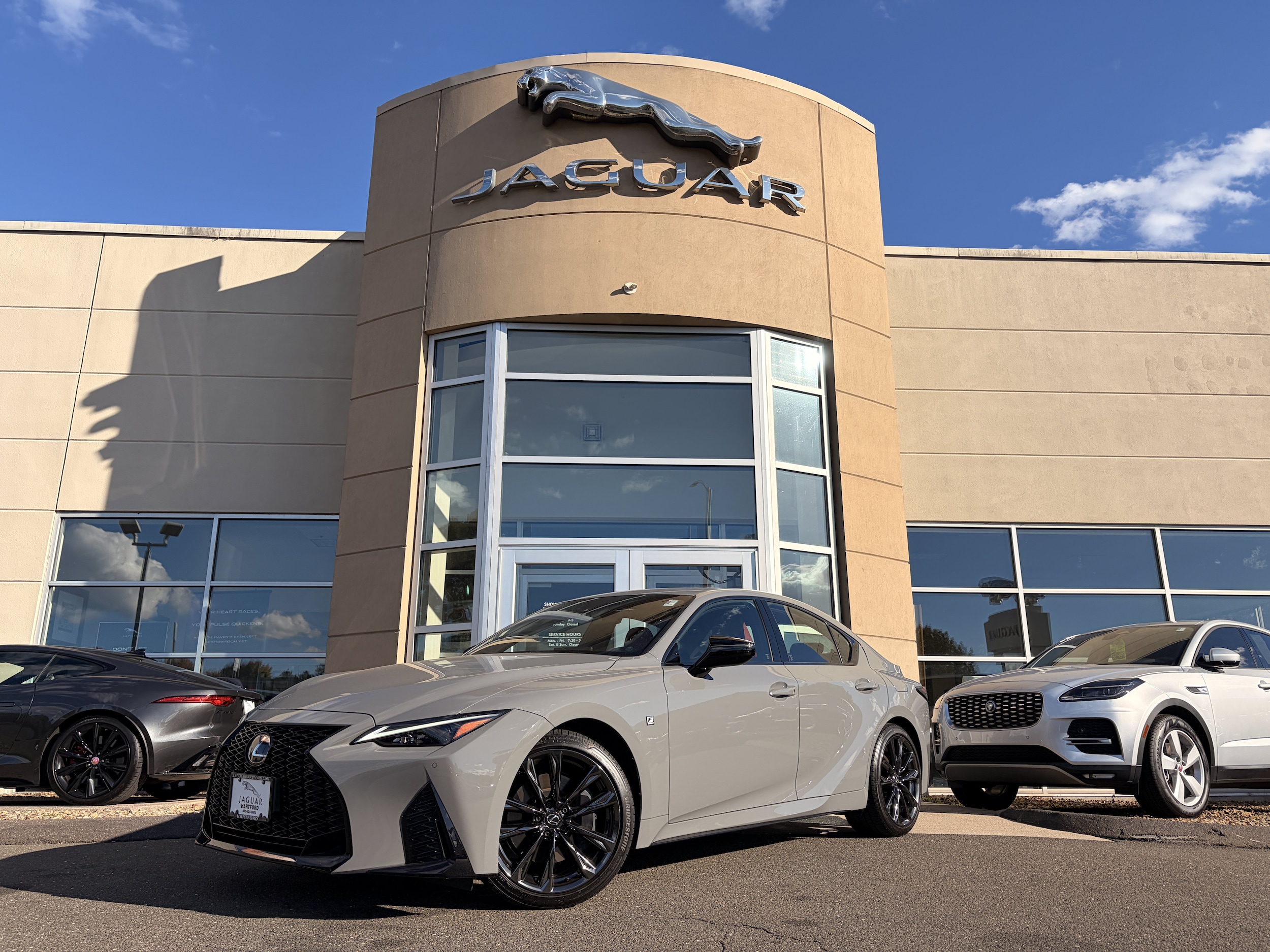 2025 Lexus IS 350 F SPORT