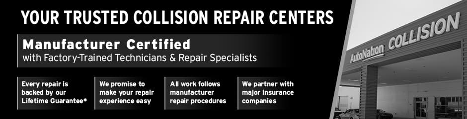 AutoNation Collision Center benefits