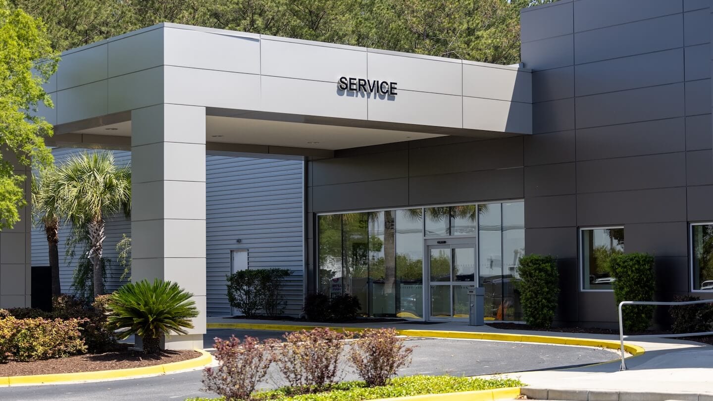 Jaguar Hilton Head Authorized Service exterior view