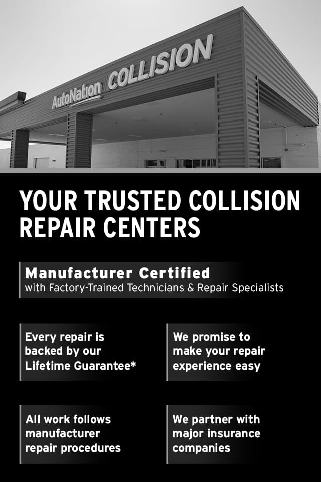 AutoNation Collision Center benefits