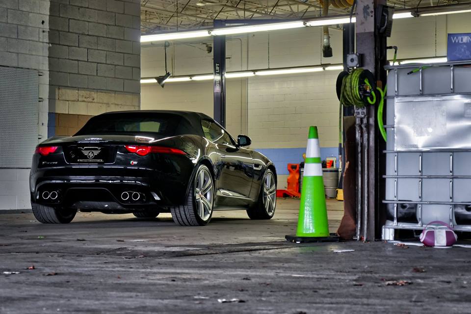 Jaguar Hoffman Service Center