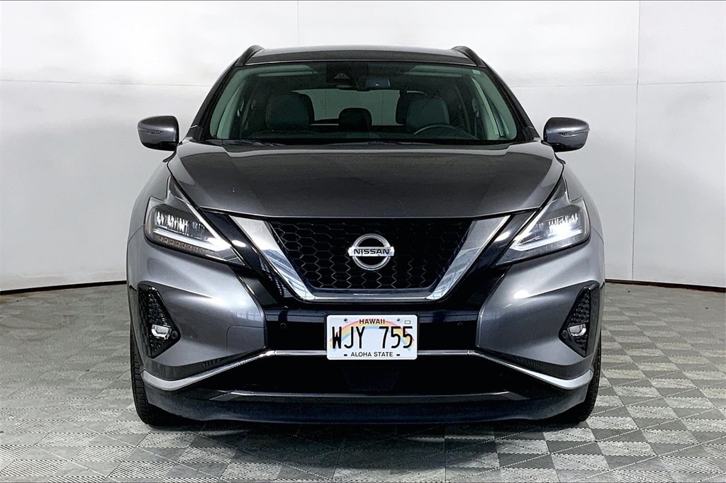 Used 2022 Nissan Murano SV with VIN 5N1AZ2BJ4NC108456 for sale in Honolulu, HI