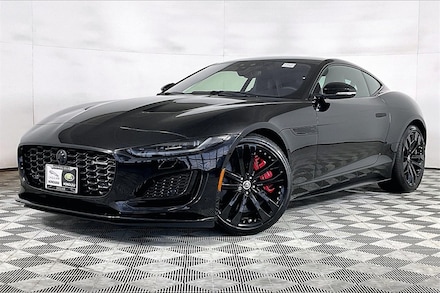 2024 Jaguar F-TYPE R-Dynamic RWD passenger