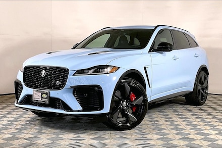 2026 Jaguar F-PACE SVR Final Edition 575PS