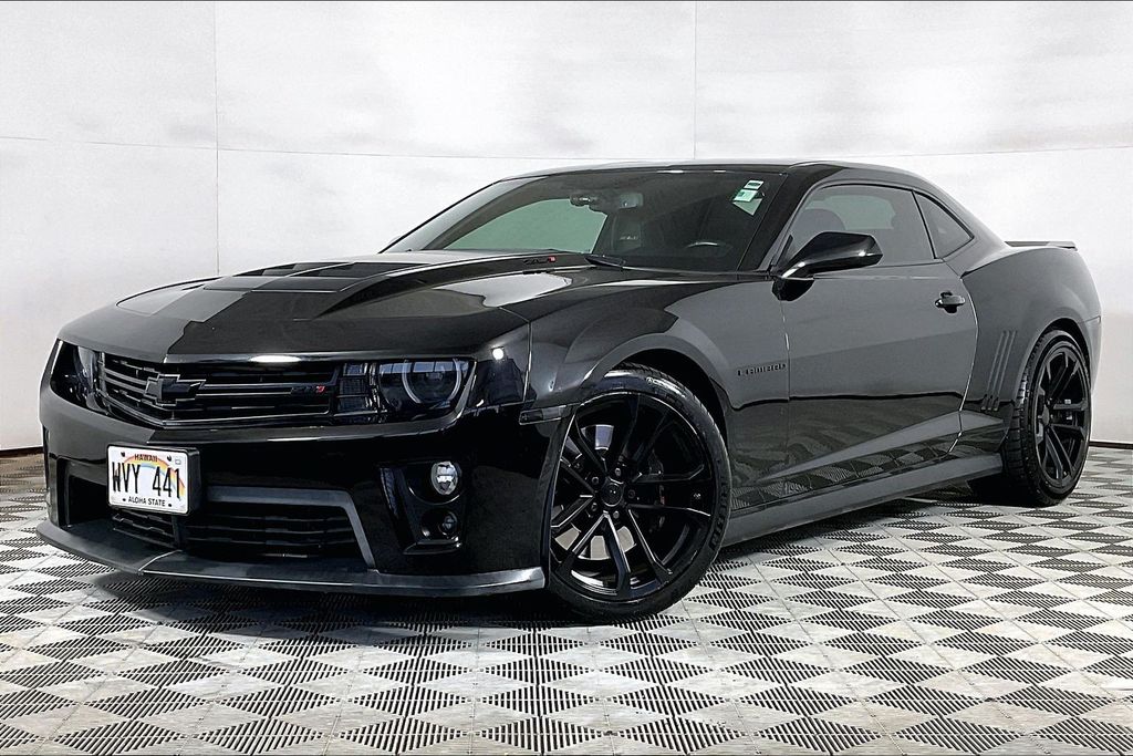 2012 Chevrolet Camaro 6.2 1SS's photo