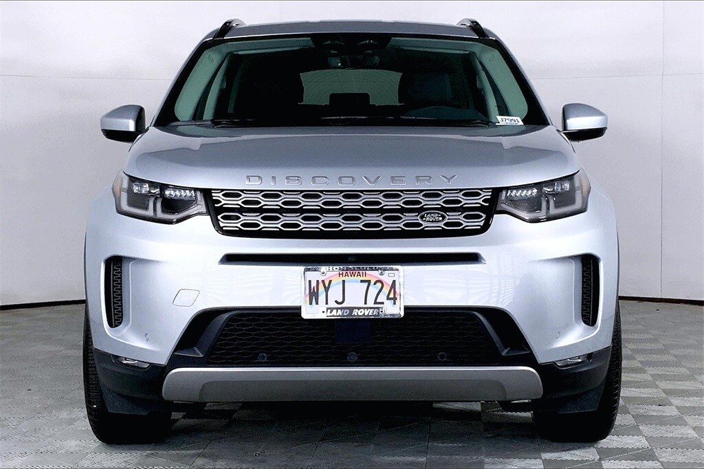 Certified 2023 Land Rover Discovery Sport SE with VIN SALCP2FX8PH334323 for sale in Honolulu, HI