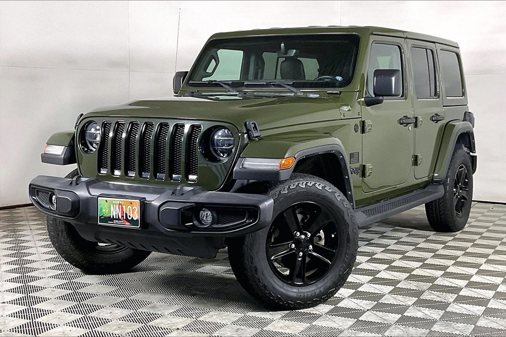 2022 Jeep Wrangler Unlimited