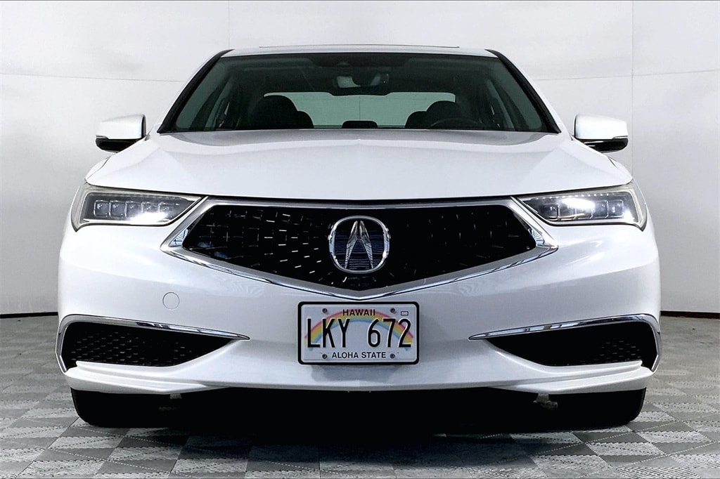 Used 2020 Acura TLX Base with VIN 19UUB1F36LA012723 for sale in Honolulu, HI