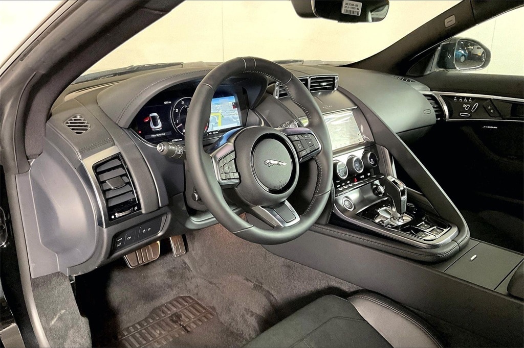 New 2024 Jaguar F-TYPE R-Dynamic RWD passenger