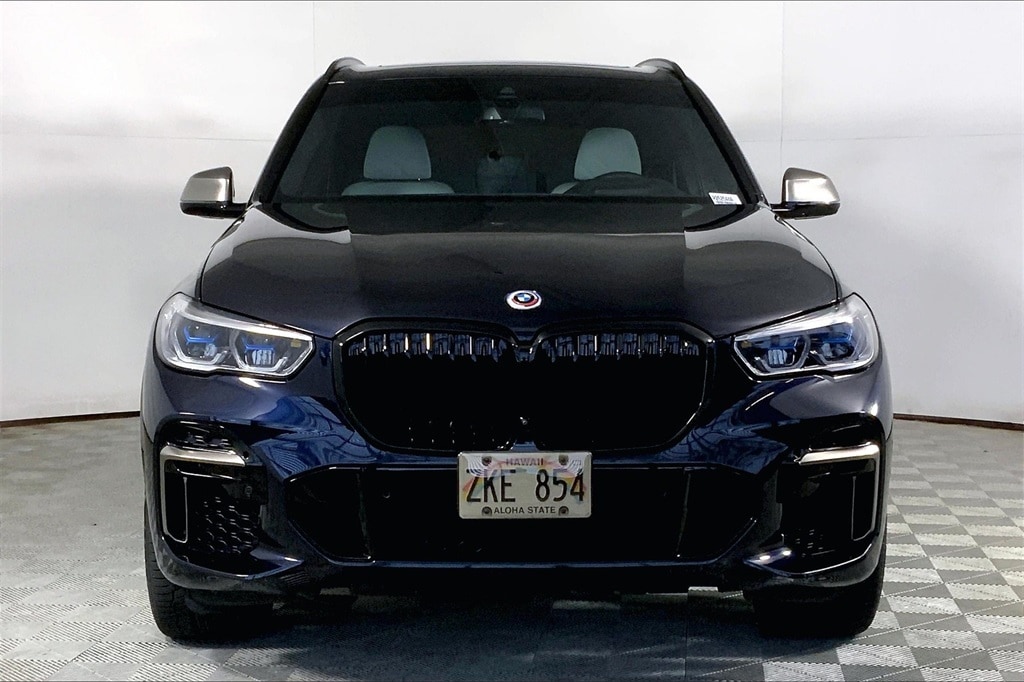 Used 2023 BMW X5 M50i with VIN 5UXJU4C00P9P36551 for sale in Honolulu, HI