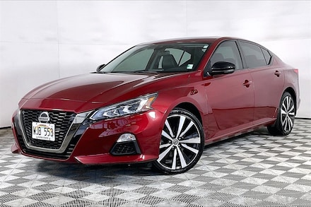 2021 Nissan Altima 2.5 SR Sedan