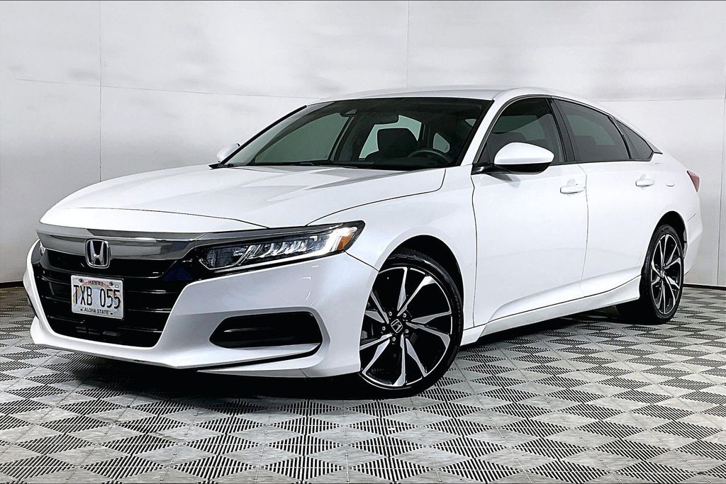 2019 Honda Accord 1.5T LX CVT's photo