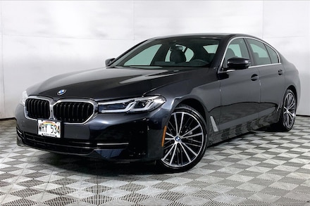 2022 BMW 5 Series 540i Sedan