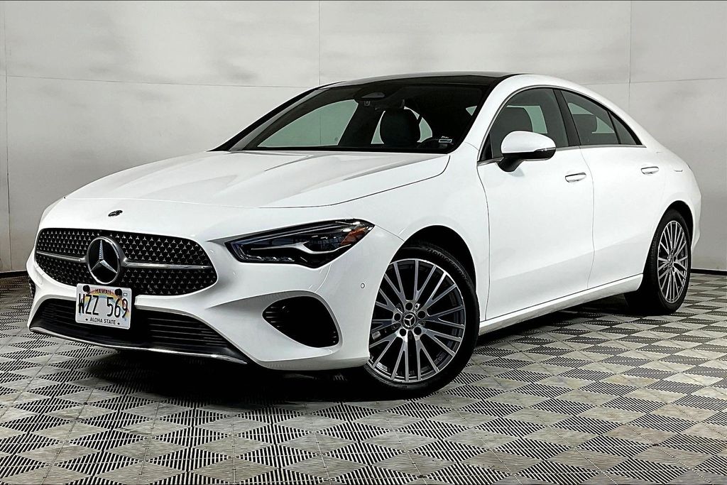 2025 Mercedes-Benz CLA CLA 250