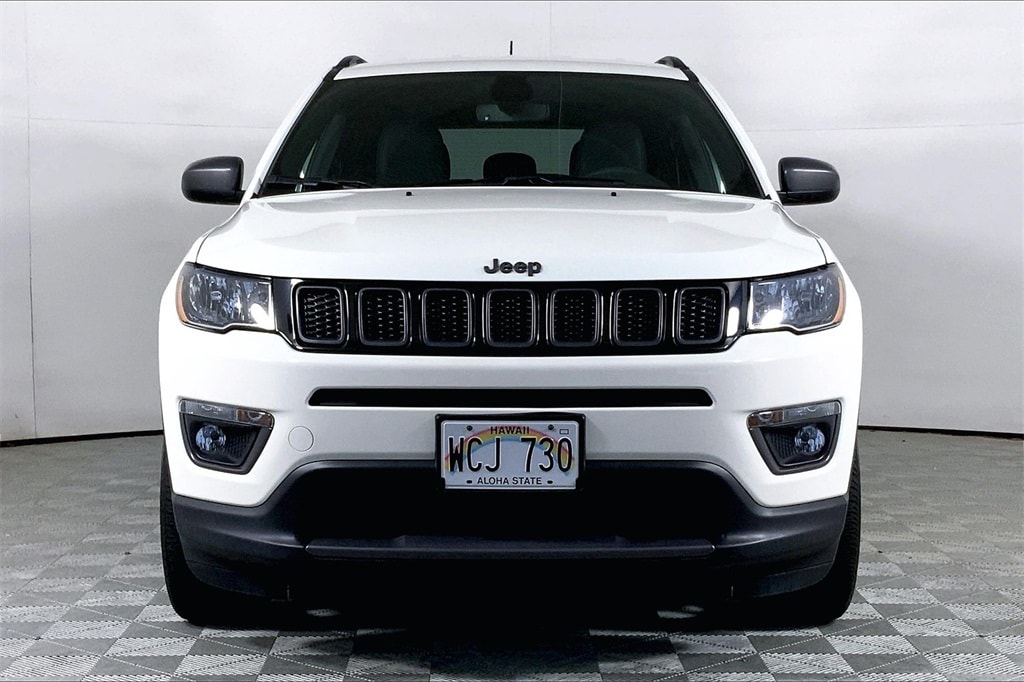 Used 2021 Jeep Compass 80th Spec. Edition with VIN 3C4NJCEB2MT529098 for sale in Honolulu, HI