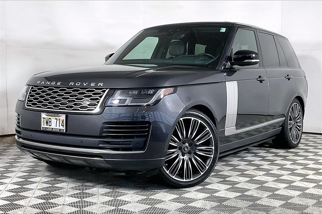 2019 Land Rover Range Rover Supercharged