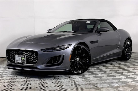 2024 Jaguar F-TYPE P450 R-Dynamic RWD Convertible Convertible