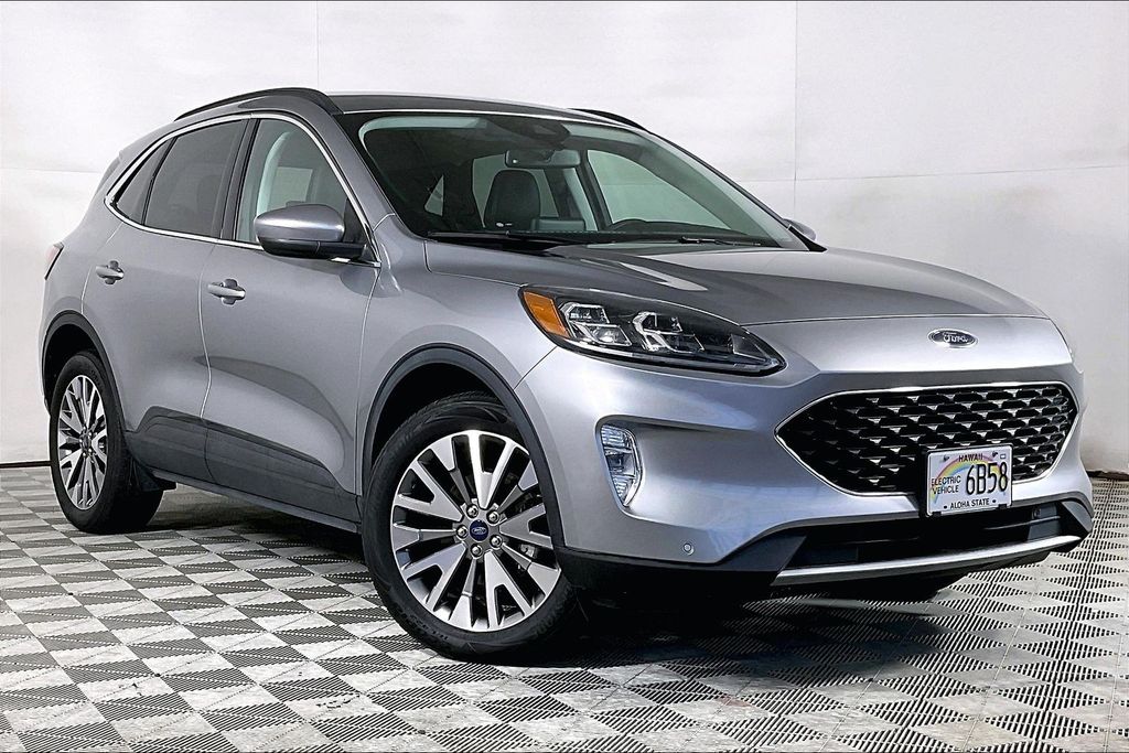 2022 Ford Escape Titanium - Photo 12