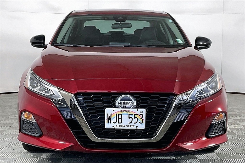 2021 Nissan Altima 2.5 SR photo 2