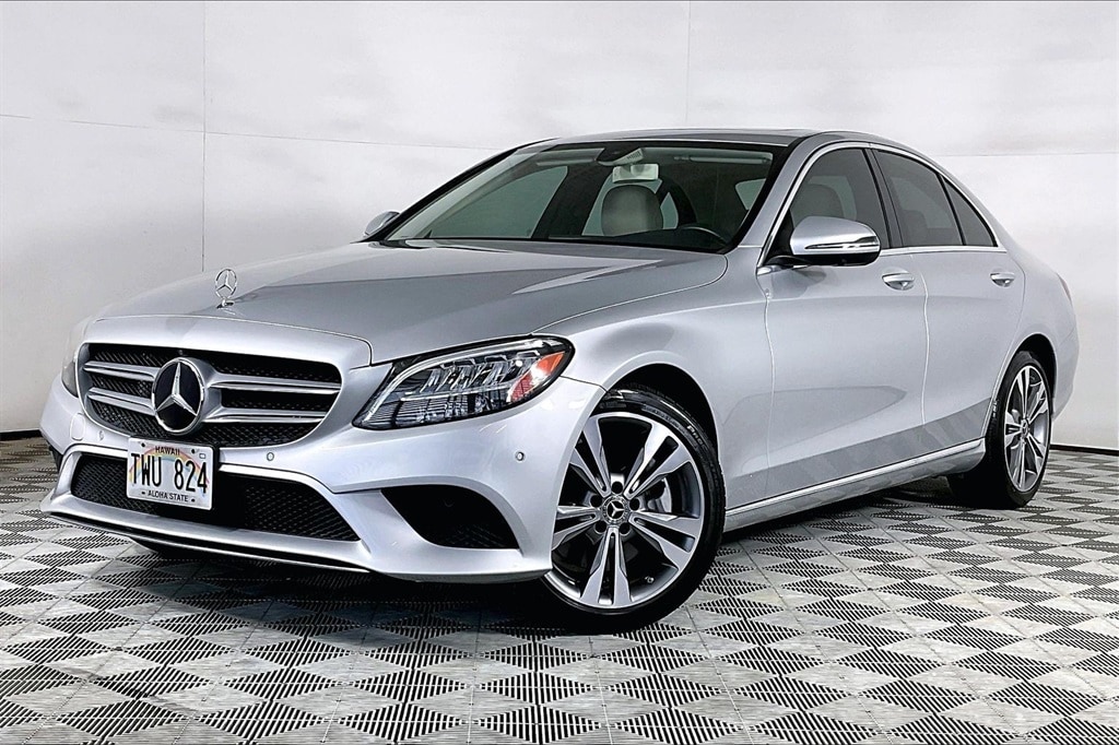 2019 Mercedes-Benz C-Class Sedan C300