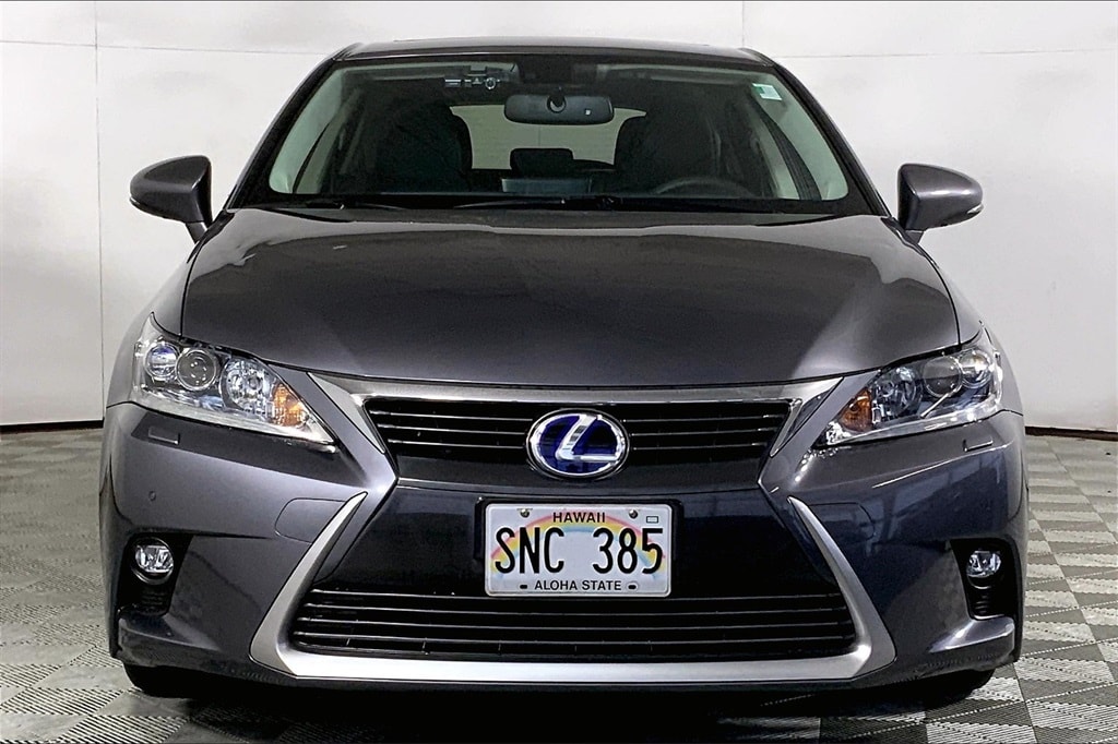 Used 2015 Lexus CT Base with VIN JTHKD5BH6F2211874 for sale in Honolulu, HI